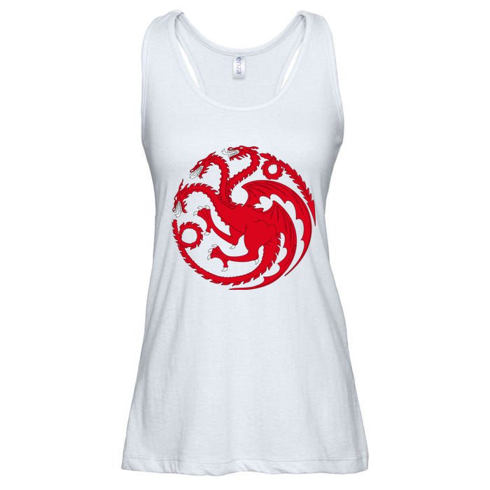 House Of Dragons Ladies Essential Flowy Tank