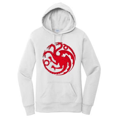 House Of Dragons Women's Pullover Hoodie