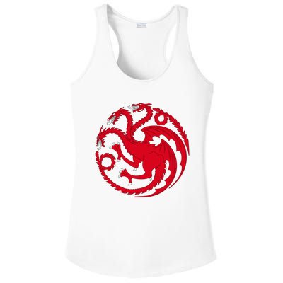 House Of Dragons Ladies PosiCharge Competitor Racerback Tank