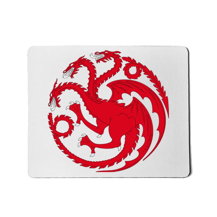 House Of Dragons Mousepad