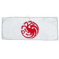 House Of Dragons Large Microfiber Waffle Golf Towel