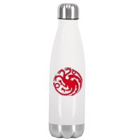 House Of Dragons Stainless Steel Insulated Water Bottle