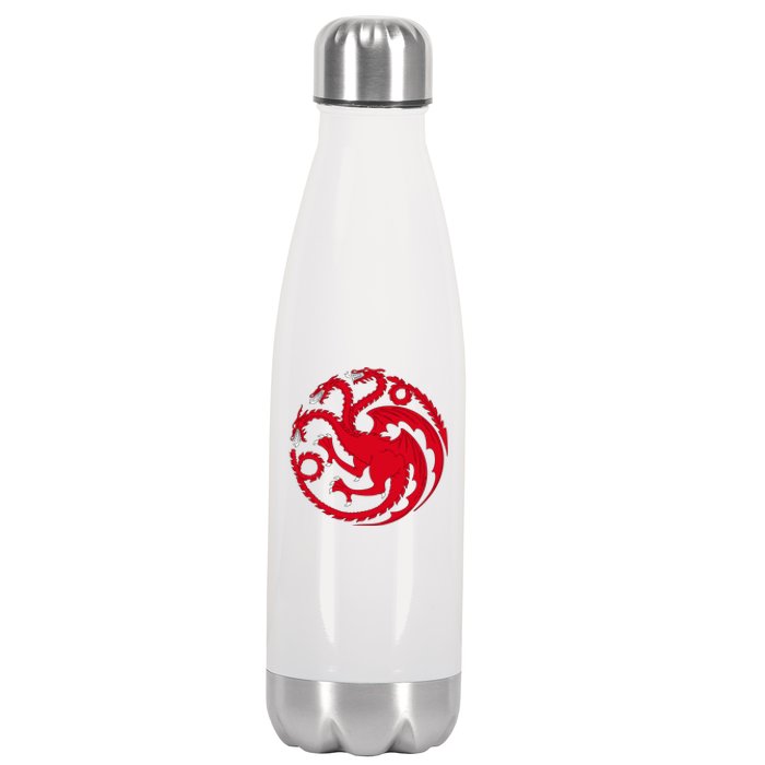 House Of Dragons Stainless Steel Insulated Water Bottle