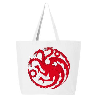 House Of Dragons 25L Jumbo Tote