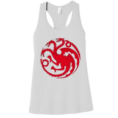 House Of Dragons Women's Racerback Tank