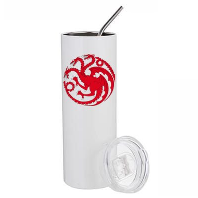 House Of Dragons Stainless Steel Tumbler