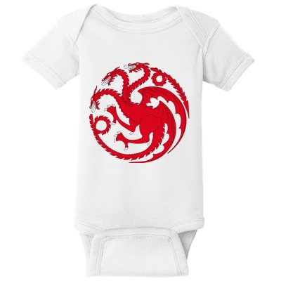 House Of Dragons Baby Bodysuit