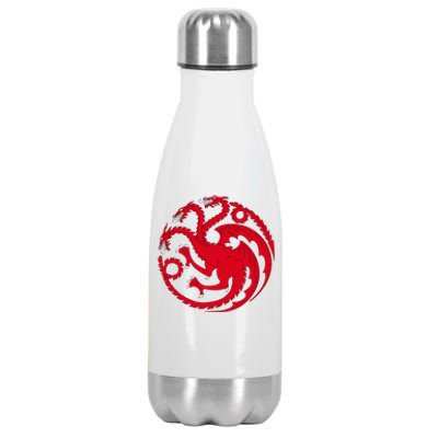 House Of Dragons Stainless Steel Insulated Water Bottle