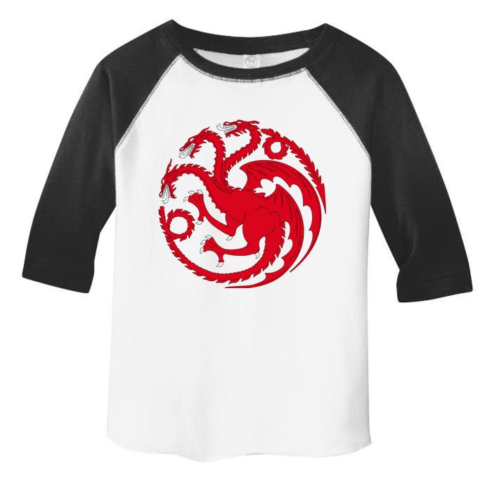 House Of Dragons Toddler Fine Jersey T-Shirt