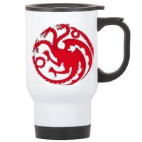 House Of Dragons Stainless Steel Travel Mug