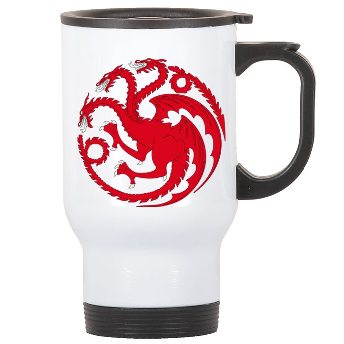 House Of Dragons Stainless Steel Travel Mug