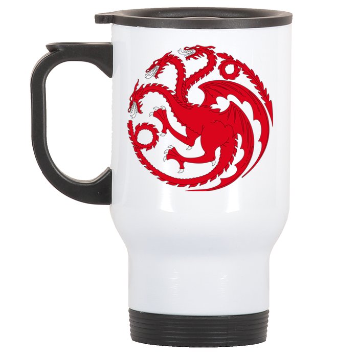 House Of Dragons Stainless Steel Travel Mug