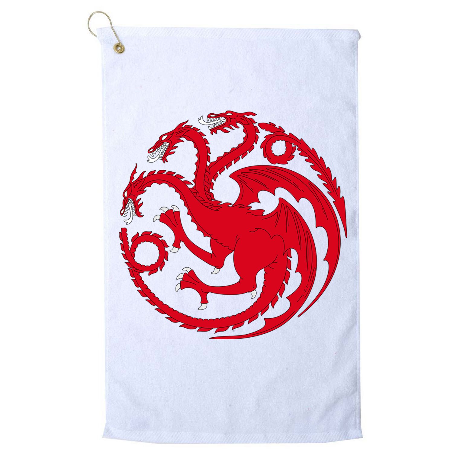 House Of Dragons Golf Towel
