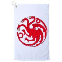 House Of Dragons Platinum Collection Golf Towel