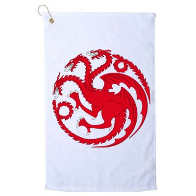 House Of Dragons Platinum Collection Golf Towel