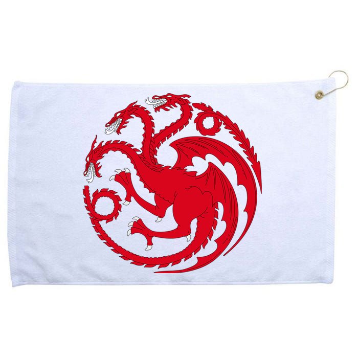 House Of Dragons Grommeted Golf Towel