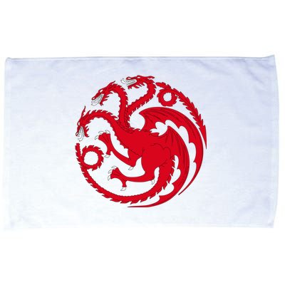 House Of Dragons Microfiber Hand Towel