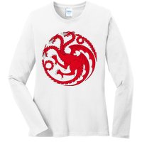 House Of Dragons Ladies Long Sleeve Shirt