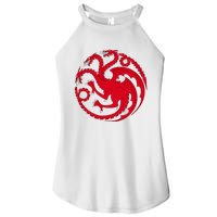 House Of Dragons Women's Perfect Tri Rocker Tank