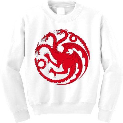 House Of Dragons Kids Sweatshirt