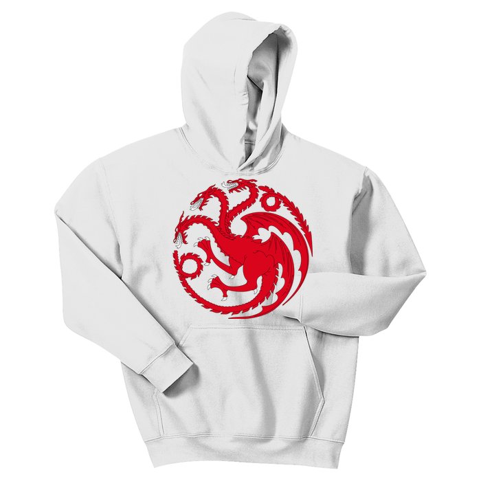 House Of Dragons Kids Hoodie