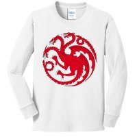 House Of Dragons Kids Long Sleeve Shirt