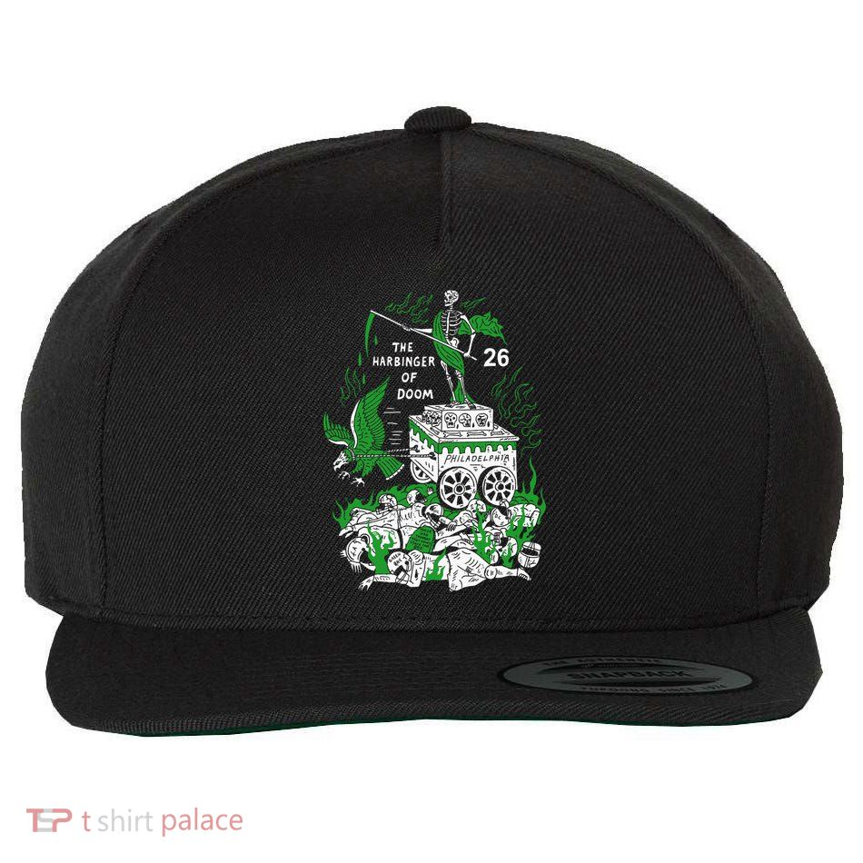 Harbinger Of Doom Birds Wool Snapback Cap