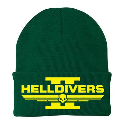 Hell Of Divers Helldiving Knit Cap Winter Beanie