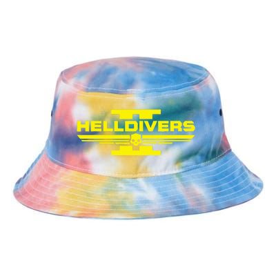 Hell Of Divers Helldiving Tie Dye Newport Bucket Hat