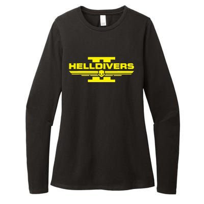 Hell Of Divers Helldiving Womens CVC Long Sleeve Shirt