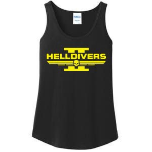 Hell Of Divers Helldiving Ladies Essential Tank