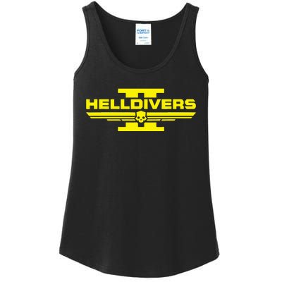 Hell Of Divers Helldiving Ladies Essential Tank