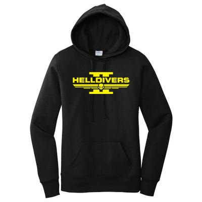 Hell Of Divers Helldiving Women's Pullover Hoodie