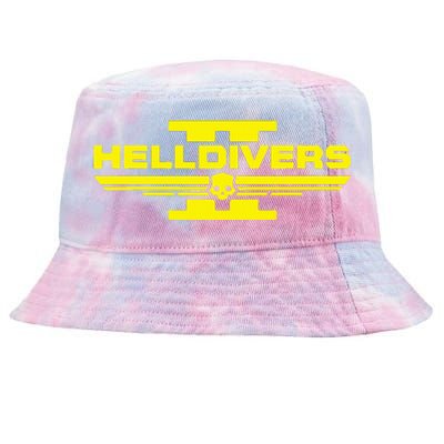 Hell Of Divers Helldiving Tie-Dyed Bucket Hat