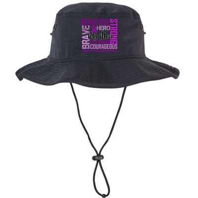 Hodgkin's  lymphoma Awareness For My Mom Bucket Hat