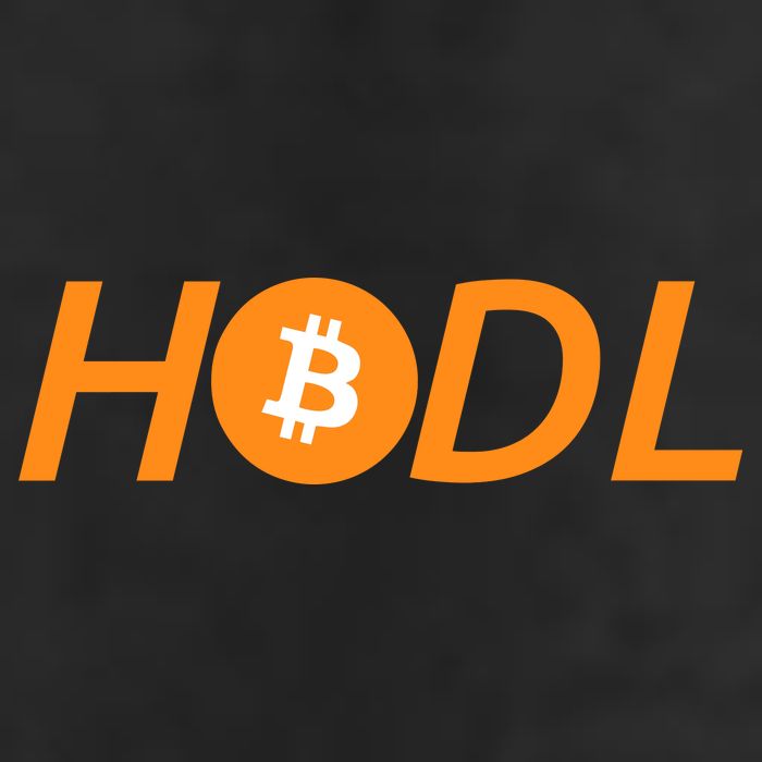 HODL Bitcoin Logo Cool Comfort Performance Bucket Hat