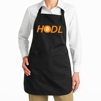 HODL Bitcoin Logo Apron