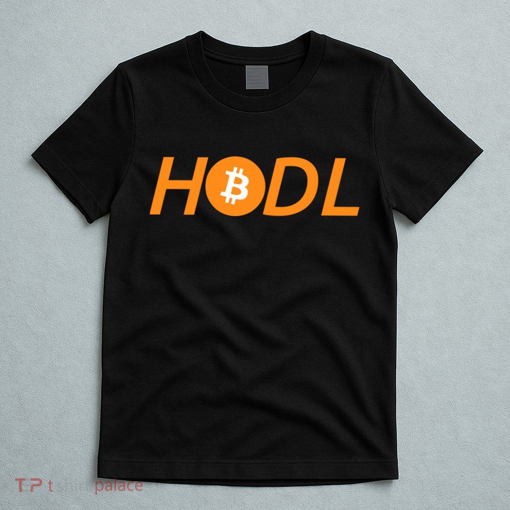 HODL Bitcoin Logo T-Shirt