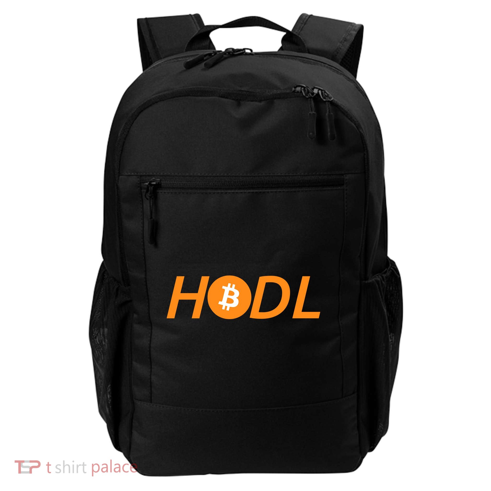 HODL Bitcoin Logo Backpack