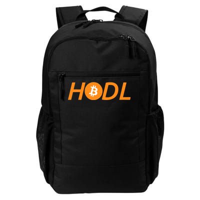 HODL Bitcoin Logo Daily Commute Backpack