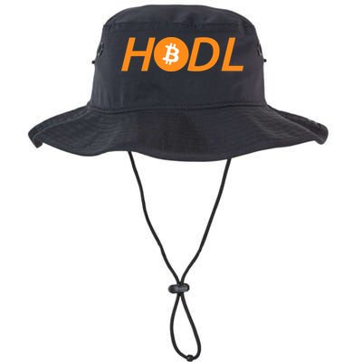 HODL Bitcoin Logo Bucket Hat