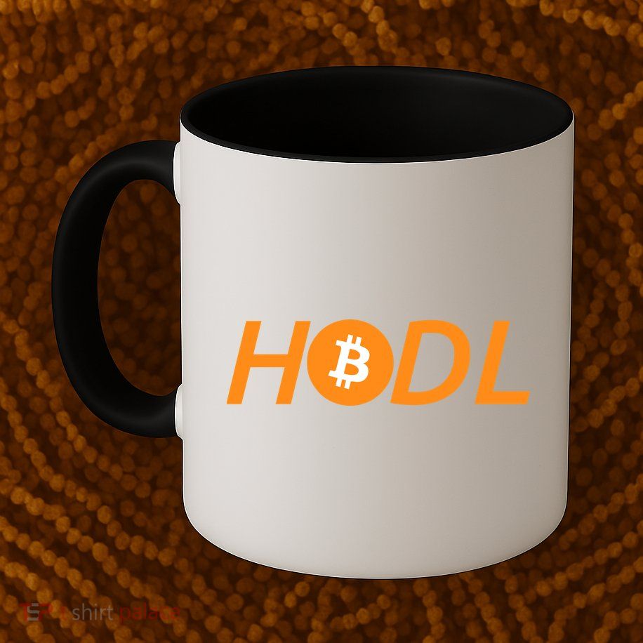 HODL Bitcoin Logo Mug