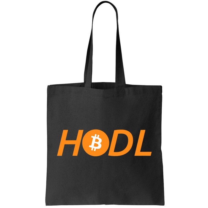 HODL Bitcoin Logo Tote Bag