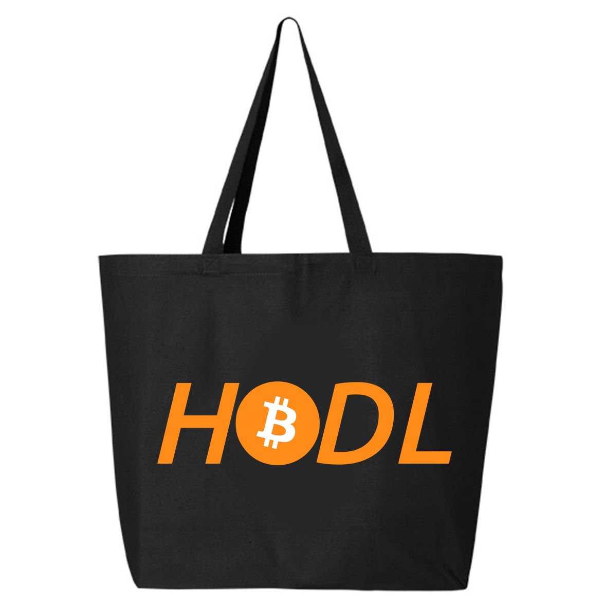 HODL Bitcoin Logo 25L Jumbo Tote