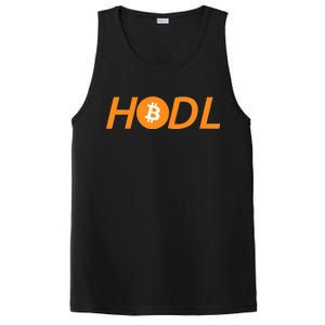 HODL Bitcoin Logo PosiCharge Competitor Tank