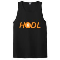 HODL Bitcoin Logo PosiCharge Competitor Tank