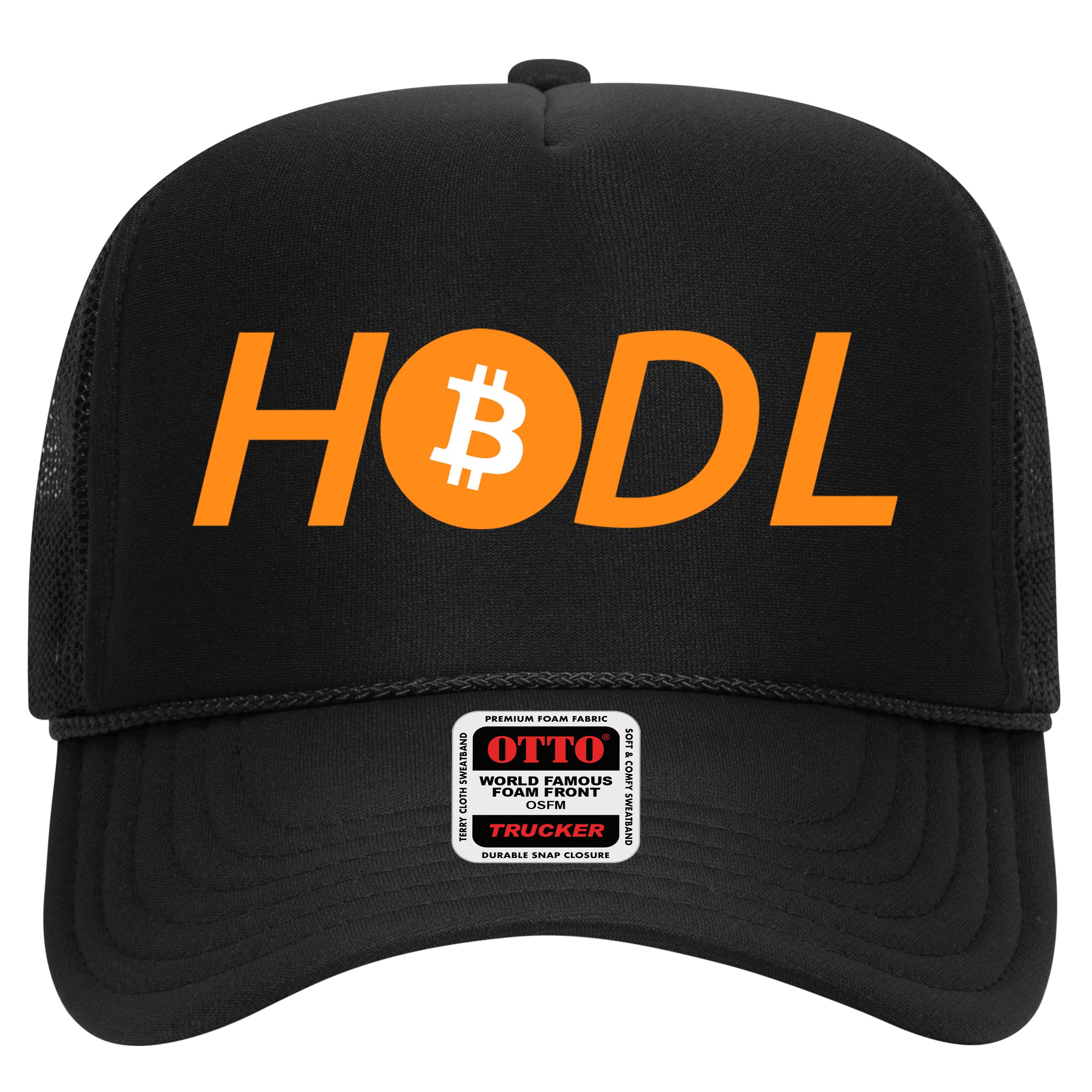 HODL Bitcoin Logo Hat