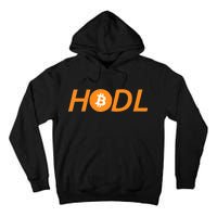 HODL Bitcoin Logo Tall Hoodie