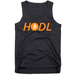 HODL Bitcoin Logo Tank Top