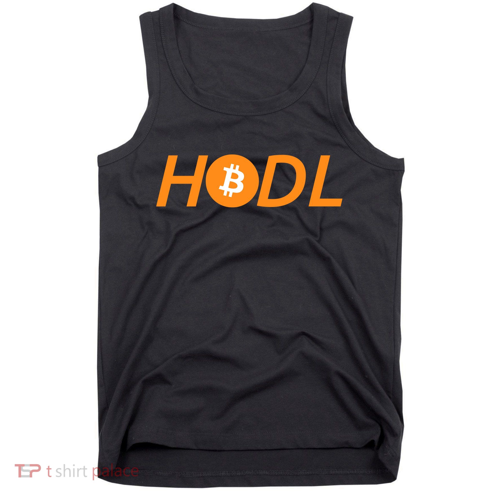 HODL Bitcoin Logo Tank Top
